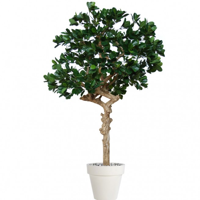 Planta semi-artificiala Ila, Jackfruit Nidra Green - 250 cm